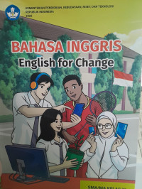Image of Bahasa Inggris English For Change SMA Kelas XI