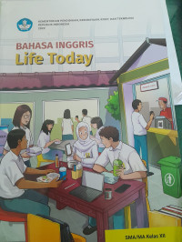 Image of Bahasa Inggris Life Today SMA Kelas XII
