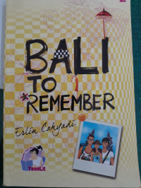 Image of Bali To Remember