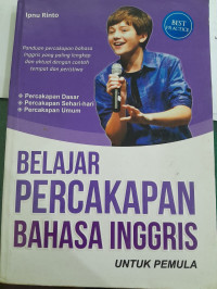 Image of Belajar Percakapan Bahasa Inggris Untuk Pemula