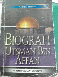 Image of Biografi Utsman Bin Affan