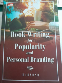 Image of Book Writing For Popularity And Personal Branding