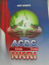 Image of Buku ACDC NKRI