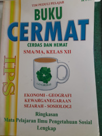Image of Buku Cermat Cerdas dan Hemat