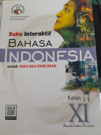 Image of Buku Interaktif Bahasa Indonesia SMA Kelas XI
