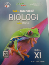 Image of Buku Interaktif Biologi SMA Kelas XI