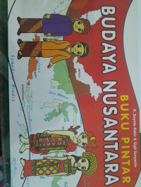 Image of Buku Pintar Budaya Nusantara