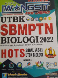 Image of Buku Wangsit SBMPTN Biologi 2022