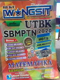 Image of Buku Wangsit UTBK SBMPTN 2020 Matematika Soshum