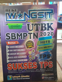 Image of Buku Wangsit UTBK SBMPTN 2020 Sukses TPS