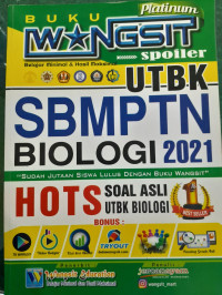 Image of Buku Wangsit UTBK SBMPTN Biologi 2021