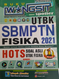 Image of Buku Wangsit UTBK SBMPTN Fisika 2021