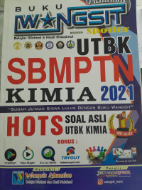Image of Buku Wangsit UTBK SBMPTN Kimia 2021