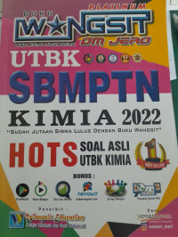 Image of Buku Wangsit UTBK SBMPTN Kimia 2022