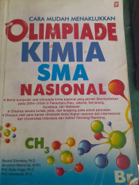 Image of Cara Mudah Menaklukkan Olimpiade Kimia SMA Nasional