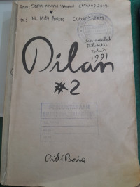 Image of Dilan Bagian Kedua Dia Adalah Dilanku Tahun 1991