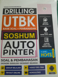 Image of Drilling UTBK Bank Soal + Pembahasan Soshum