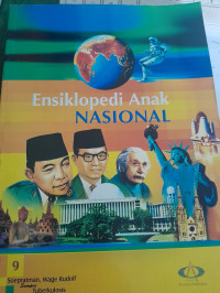 Image of Ensiklopedia Anak Nasional