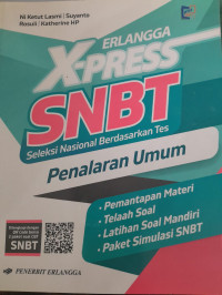 Image of Erlangga X-PRESS SNBT Penalaran Umum