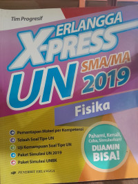 Image of Erlangga X-Press UN SMA 2019 Fisika