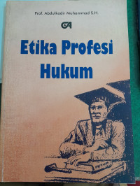 Image of Etika Profesi Hukum