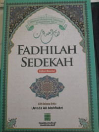 Image of Fadhilah Sedekah