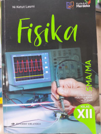 Image of Fisika SMA Kelas XII