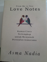 Image of From Me to You: Love Notes