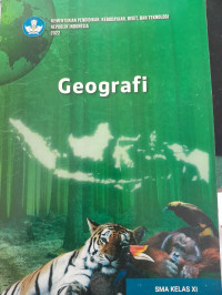 Image of Geografi SMA Kelas XI