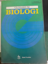 Image of Glosarium Biologi