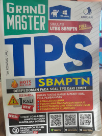 Image of Grand Master TPS SBMPTN