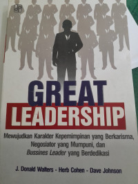 Image of Great Leadership