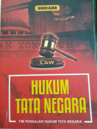 Image of Hukum Tata Negara