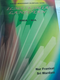Image of Ilmu Kimia Lanjutan SMA