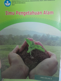 Image of Ilmu Pengetahuan Alam SMA Kelas X