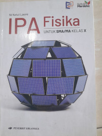 Image of IPA Fisika SMA Kelas X