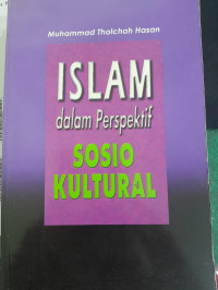 Image of Islam Dalam Perspektif Sosio Kultural