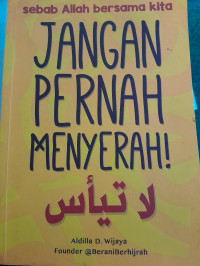 Image of Jangan Pernah Menyerah