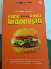 Image of Kami Tidak Lupa Indonesia