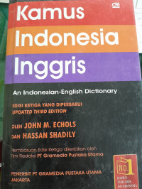 Image of Kamus Indonesia Inggris