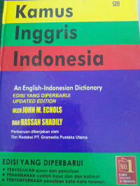 Image of Kamus Inggris Indonesia
