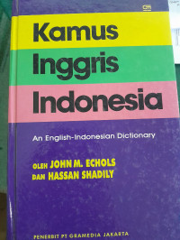 Image of Kamus Inggris Indonesia