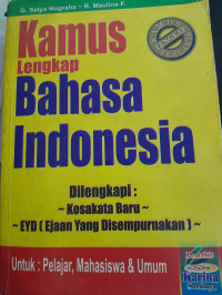 Image of Kamus Lengkap Bahasa Indonesia