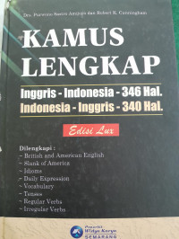 Image of Kamus Lengkap Inngris-Indonesia, Indonesia-Inggris