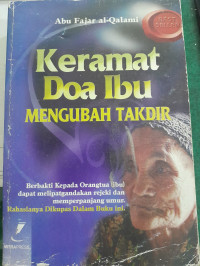 Image of Keramat Doa Ibu Mengubah Takdir
