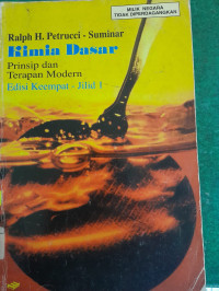 Image of Kimia Dasar Prinsip dan Terapan Modern Edisi Keempat Jilid 1