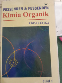 Image of Kimia Organik Edisi Ketiga Jilid 1
