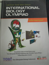 Image of Latihan Soal dan Solusi International Biology Olympiad