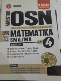 Image of Maestro OSN Matematika SMA Volume 4