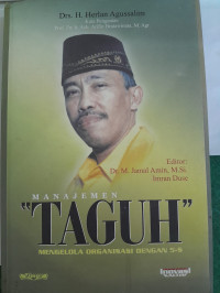 Image of Manajemen Taguh Mengelola Organisasi Dengan 5 S